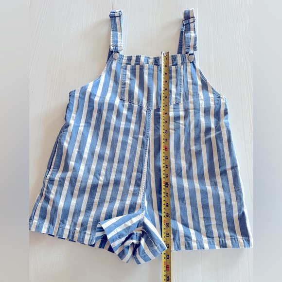 Women’s Zara Stripe Romper Size Medium - Picture 7 of 8